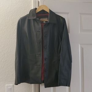 Leather jacket